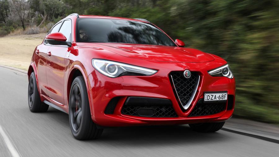  Alfa Romeo Stelvio Quadrifoglio (949) 2019 года  (AU) (фото 5 из 34)